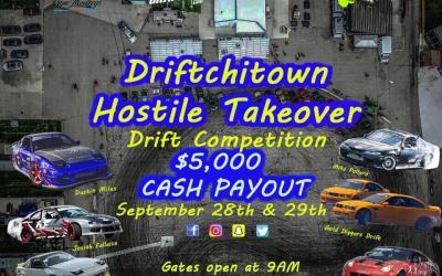 Car Chix at Driftchitown Hostile Takeover
