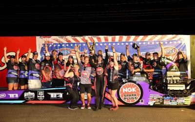 Meyer Team Finally Earns First U.S. Nationals Victory and Closes in on Championship Chase