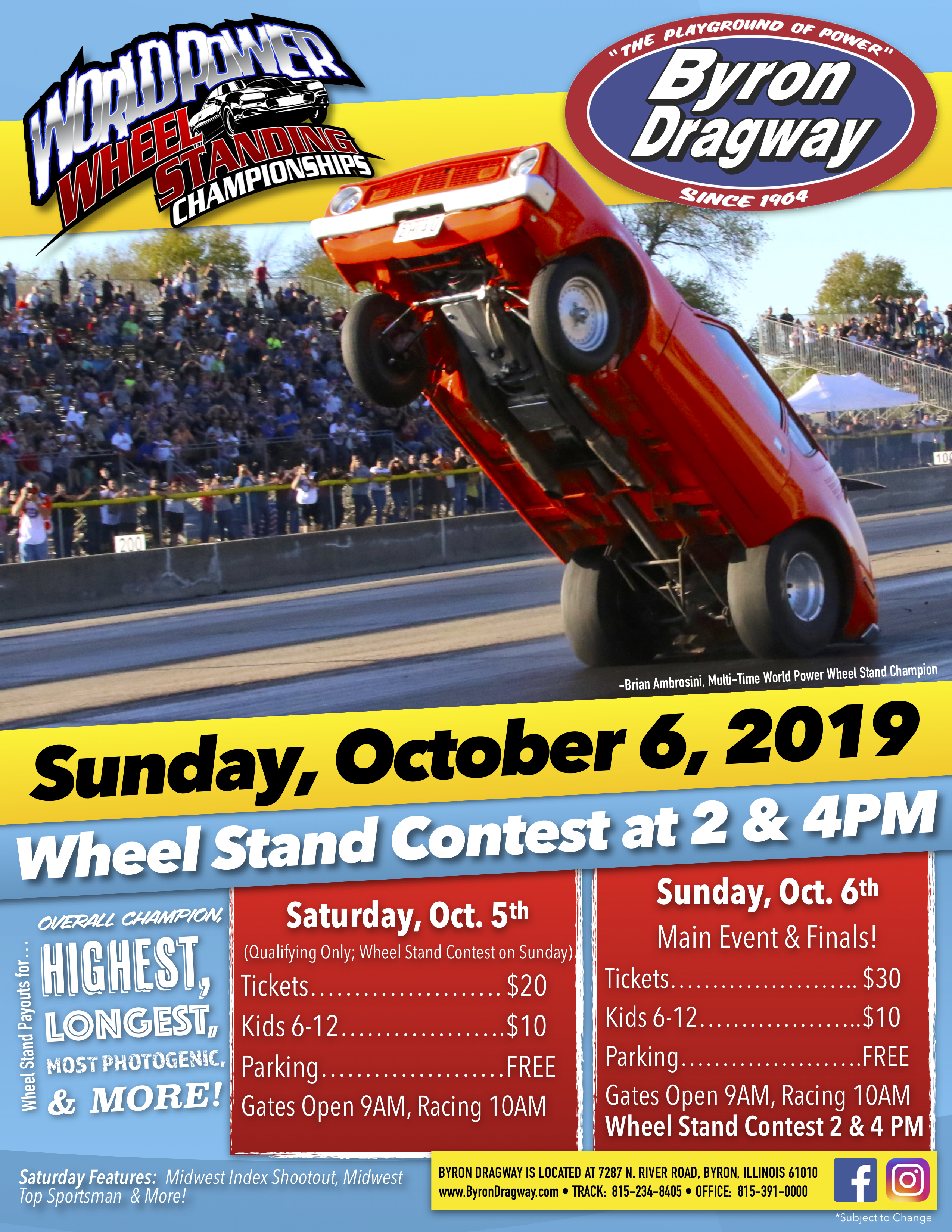 car chicks- car chix-jeanette desjardins-byron dragway-wheel stand contest