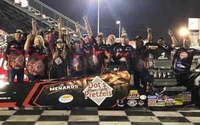 Julie Nataas Clinches Second Championship for Randy Meyer Racing