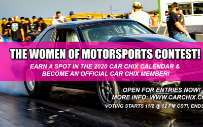 The 2019 Women of Motorsports Contest – HAPPENING NOW