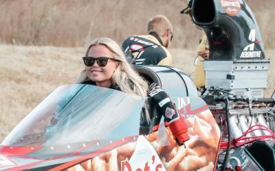 Julie Nataas Looking Forward to Finishing 2019 at Vegas and Pomona