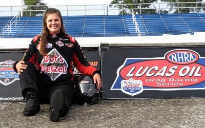 Rachel Meyer Finishes 2019 Regional Season in Second with Dot’s Pretzels