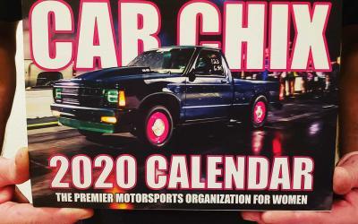 Get Your 2020 Car Chix Calendars!