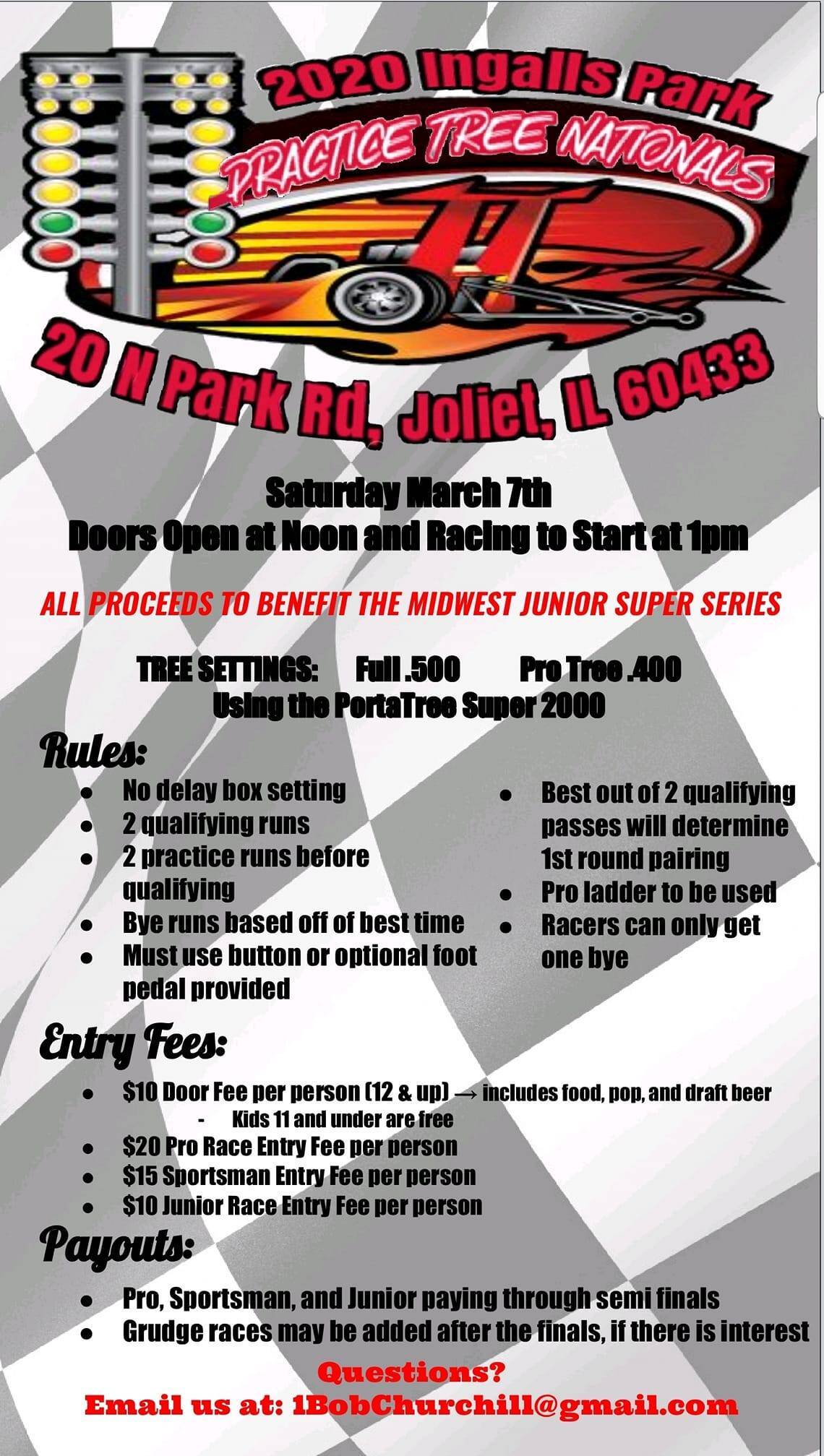 Pratice Tree Nationals-carchix-carchicks-racing-drag racing-motorsports-automotive-joliet-illinois