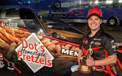 Rachel Doubles-Up at Lucas Oil Regional Event in Louisiana