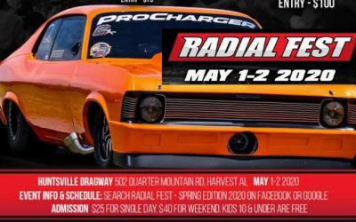 Car Chix at Radial Fest – May 1st – 2nd **POSTPONED**