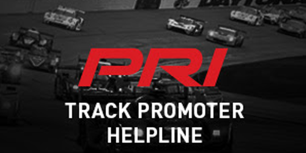 Performance Racing Industry Launches Track Promoter Helpline