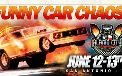 Car Chix at Funny Car Chaos Alamo City June 12th-13th