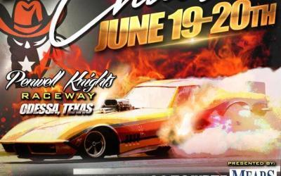 Car Chix at Funny Car Chaos Odessa June 19th-20th