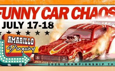Car Chix at Funny Car Chaos Amarillo July 17th – 18th