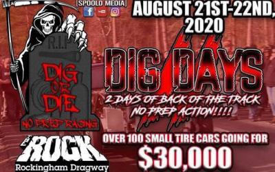 Car Chix at Dig or Die at Rockingham August 21st & 22nd
