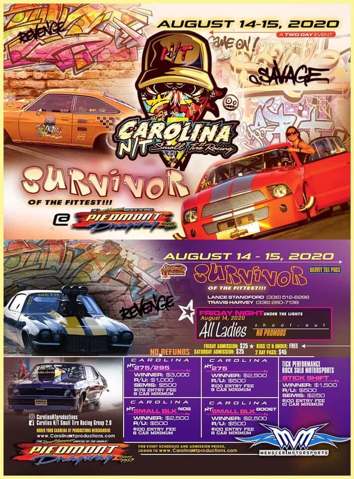 carolina nt survival of the fittest-north carolina-piedmont dragway-carchix-carchicks-racing-motorsports-automotive-dragracing 2