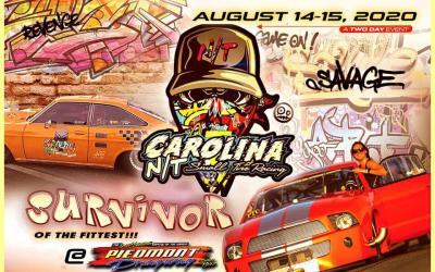 Car Chix at Carolina N/T All Stars Survivor of the Fittest August 14th & 15th