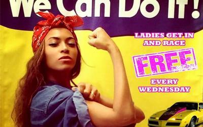 Ladies Race for FREE & Get in for FREE Every Wednesday at Great Lakes Dragaway