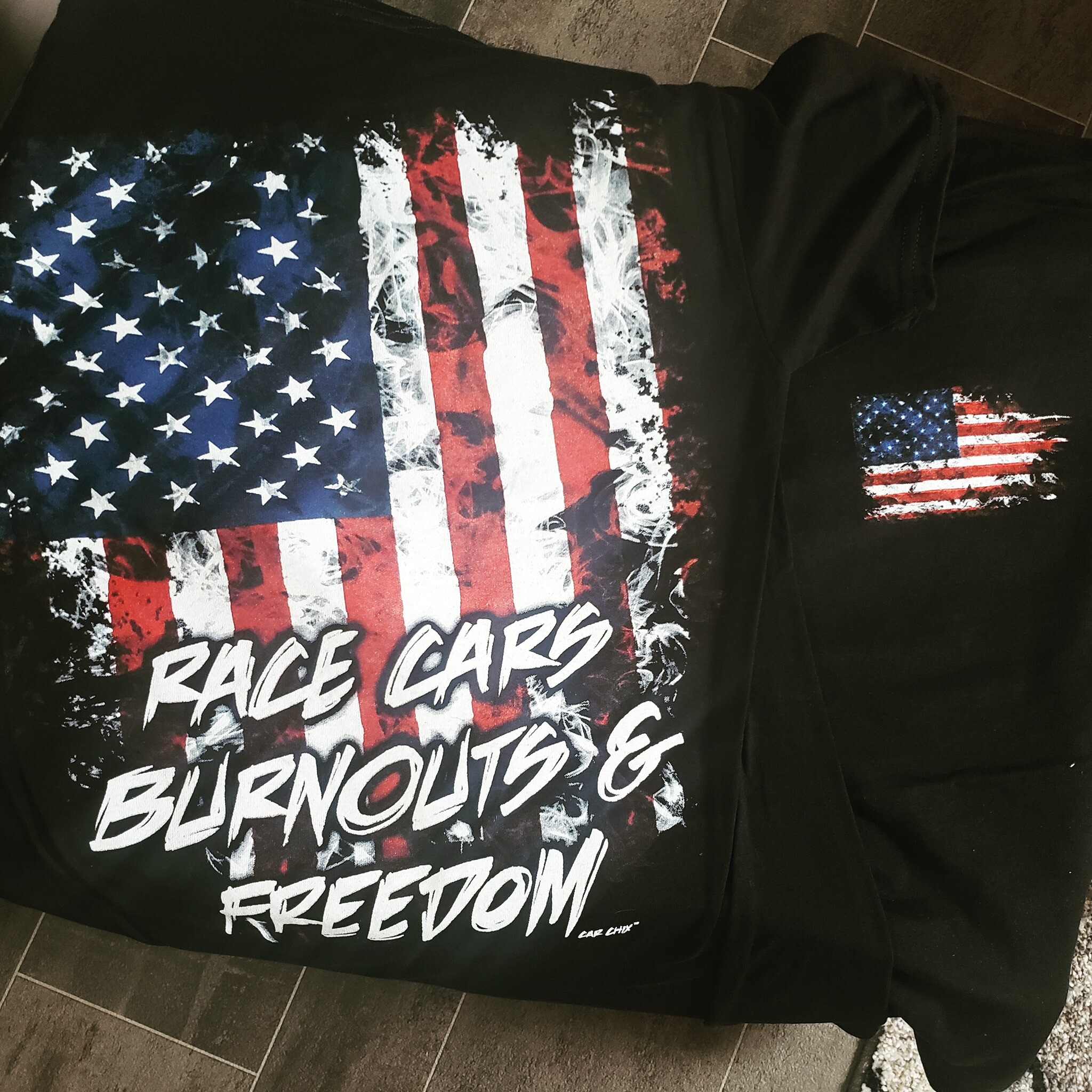 race cars burnsout and freedom-racecars-caring-burnsout-freedom-shirt-tshirt-shirts-clothing-carchix-carchicks-motorsports