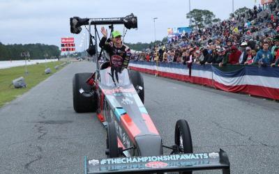 Megan Meyer Looking Forward to Her Final GatorNationals
