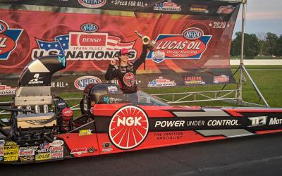 Megan Meyer Sets New National Record, Wins Second U.S. Nationals