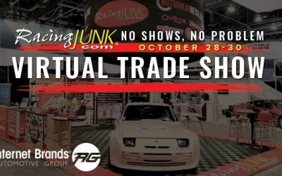 Car Chix Featured in RacingJunk's 'No Shows, No Problem' Virtual Tradeshow! Happening Now!