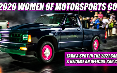 The 2020 Car Chix Women of Motorsports Contest is Back & Currently Accepting Entries!