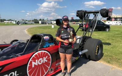 Rachel Meyer to Replace Sister Megan as Driver of Randy Meyer Racing’s NTK Sensors A/Fuel Dragster