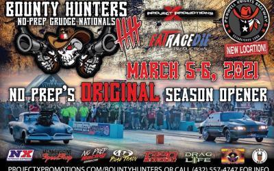 Bounty Hunters 5 No-Prep – March 5th – 6th