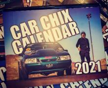 Introducing the 2021 Car Chix Calendar Features