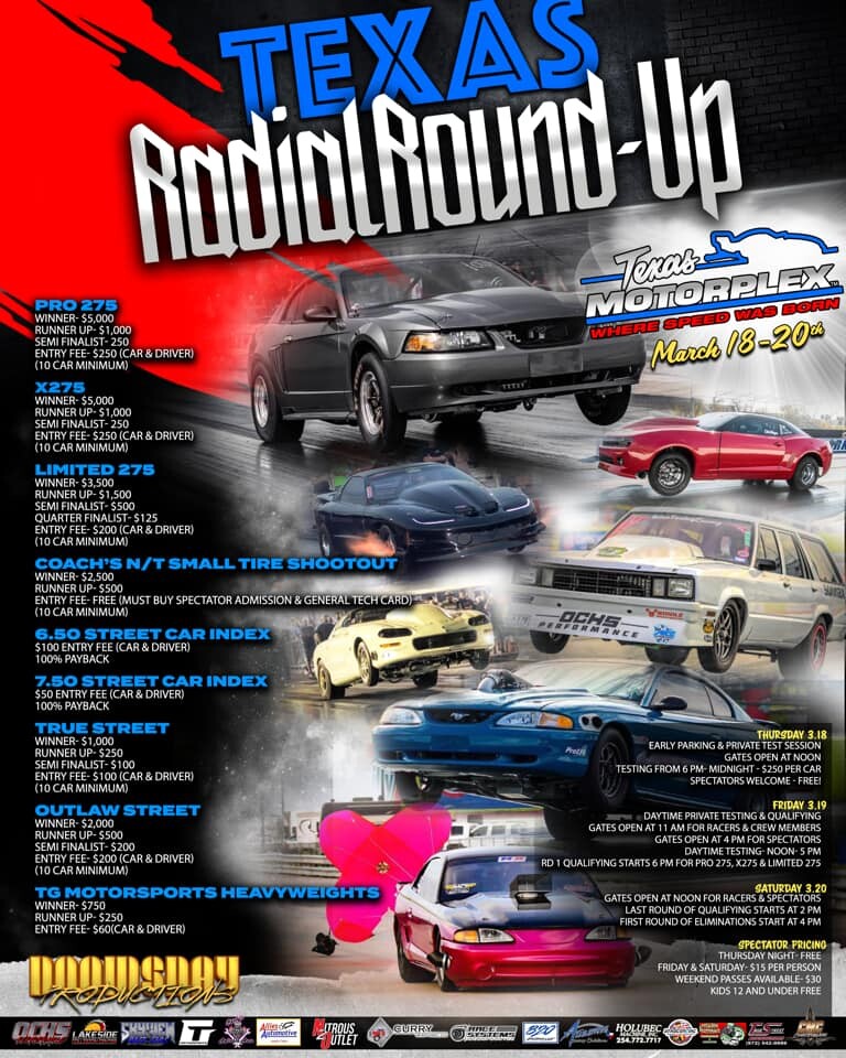 texas radial round up-carchix-catrchicks-racing-motorsports-automotive-drag racing-texas motorplex-drag radial-small tire