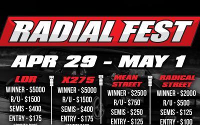 Car Chix at Radial Fest April 29 – May 1