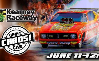 Car Chix at Funny Car Chaos! at Kearney Raceway Park – June 11 – 12