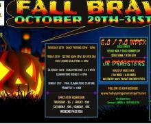 Holly Springs Fall Brawl – October 29th – 31st