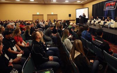 The 5th Annual Women of Motorsports Panel at Performance Racing Industry Show