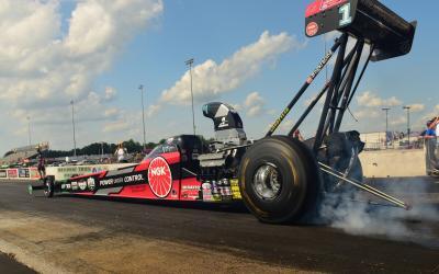 Megan Meyer to Return to Top Alcohol Dragster Driver’s Seat for Eddyville’s Night of Fire, Mo-Kan’s Nitro Chaos