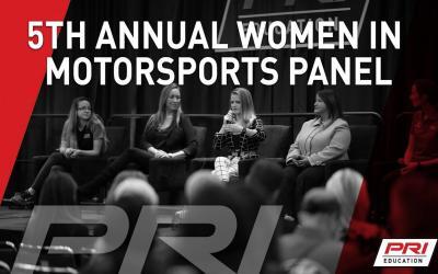 The PRI 5th Annual Women In Motorsports Panel [VIDEO]