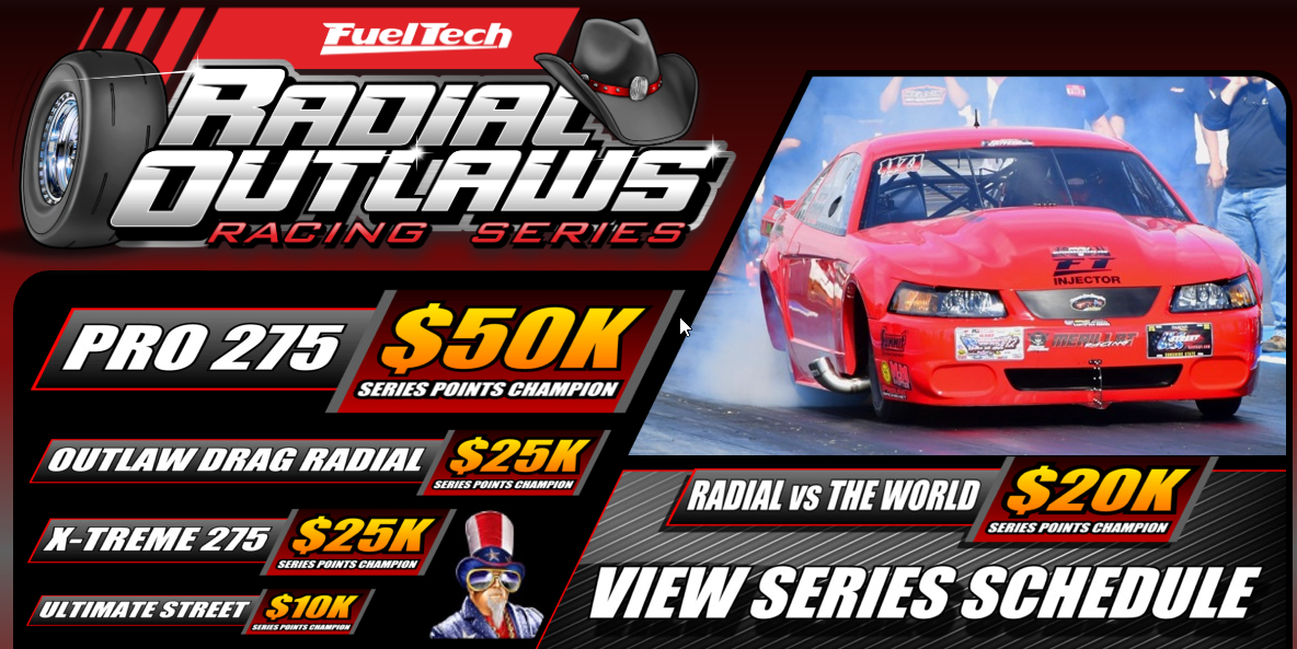 radial outlaw racing series - alabama international dragway - car chix- car chicks
