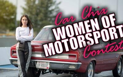 The 2022 Women of Motorsports Contest