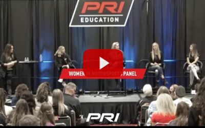 The PRI 6th Annual Women in Motorsports Seminar [VIDEO]