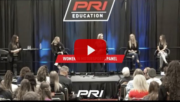 The PRI 6th Annual Women in Motorsports Seminar [VIDEO]