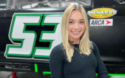 Natalie Decker joins Emerling-Gase for limited ARCA, Xfinity slate