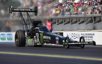 BRITTANY FORCE AND MONSTER ENERGY LOOKING FOR CONTINUED SUCCESS AT THE STRIP AT LVMS