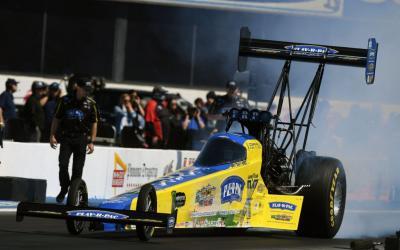 BRITTANY FORCE AND FLAV-R-PAC AIM FOR VICTORY AT ZMAX DRAGWAY FOUR-WIDE NATIONALS