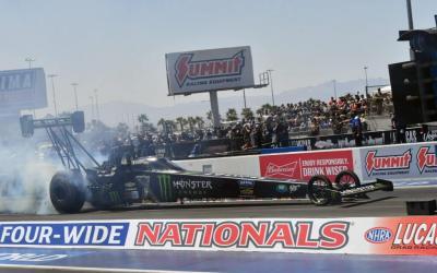 BRITTANY FORCE AND MONSTER ENERGY EARN BACK-TO-BACK NO. 1 QUALIFYING POSITIONS