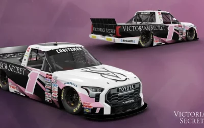 Toni Breidinger to make her NASCAR Truck Series Debut with Victoria’s Secret