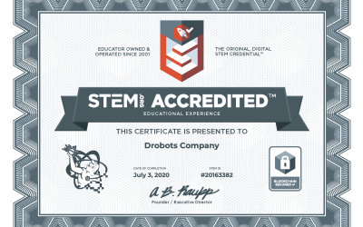 Formula Female Receives STEM.org Accreditation