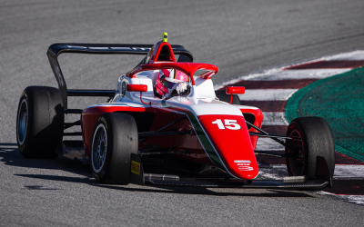 Marta García takes F1 Academy pole after Carlin’s disqualification
