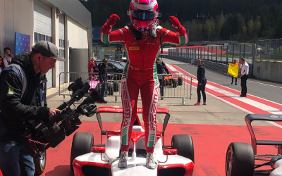 Marta García wins F1 Academy inaugural race