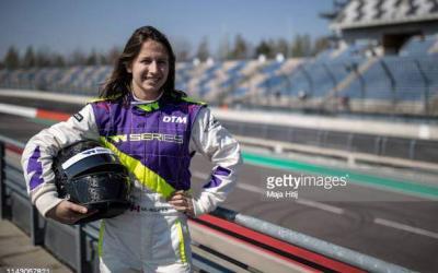 How Canadian Megan Gilkes became a race-car driver
