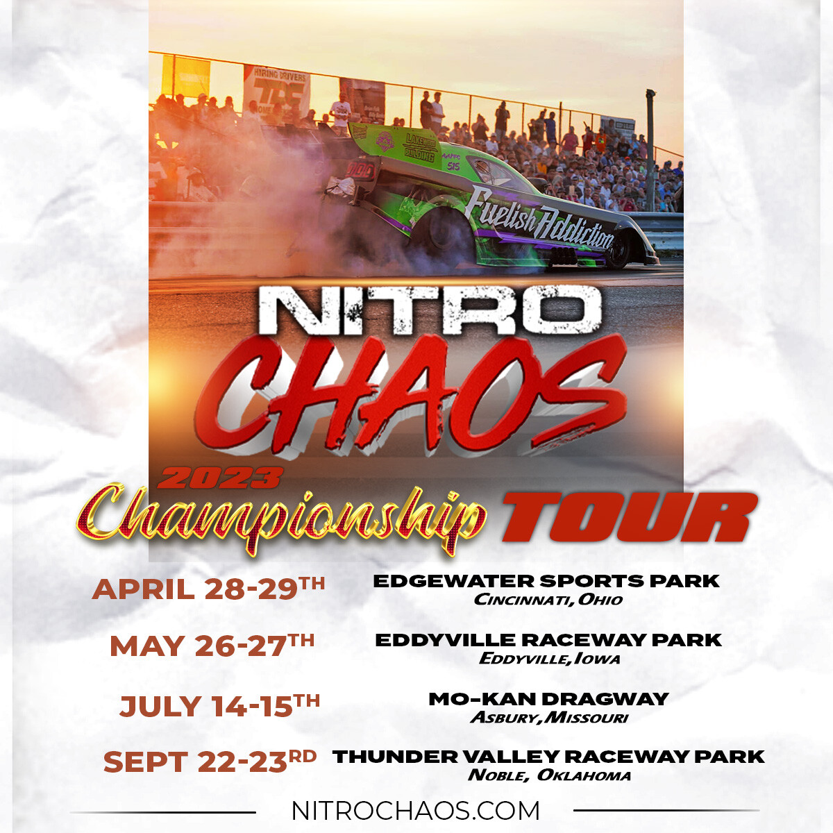 nitro chaos championship tour