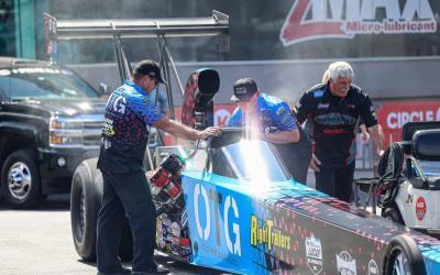 JULIE NATAAS REACHES FINALS AT FOUR-WIDE NATIONALS AT ZMAX DRAGWAY