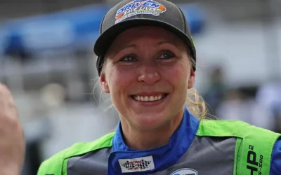 Pippa Mann on the Indy 500: “When you’re in the trenches, it takes so much from you”